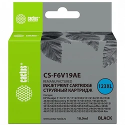Струйный картридж Cactus CS-F6V19AE