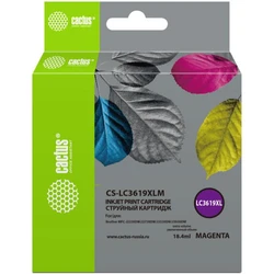 Струйный картридж Cactus CS-LC3619XLM