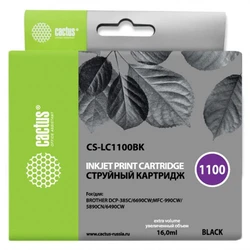 Струйный картридж Cactus CS-LC1100BK