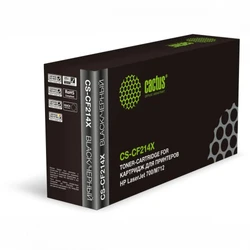 Лазерный картридж Cactus CS-CF214X