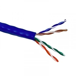 Кабель витая пара LANMASTER LAN-6EUTP-LSZH-BL