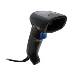 Сканер штрихкода Datalogic QuickScan I QD2590 QD2590-BKK1 (Ручной проводной, 2D, USB, Com (RS232), Черный)