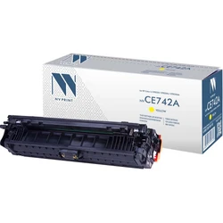 Лазерный картридж NV Print NV-CE742AY
