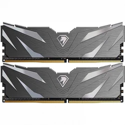 ОЗУ Netac Shadow II NTSWD4P32DP-32K DIMM, DDR4, 32 Гб (2 х 16 Гб), 3200 МГц