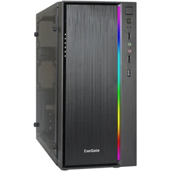 Корпус ExeGate mEVO-9301-NPX700 EX283753RUS Mini-Tower