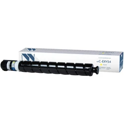 Лазерный картридж NV Print NV-C-EXV54Y