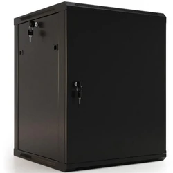 Серверный шкаф Hyperline настенный 6U 367x600х450 мм TWB-0645-SR-RAL9004