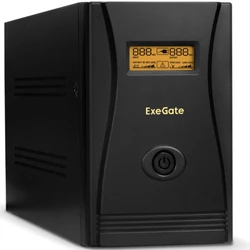 Источник бесперебойного питания ExeGate SpecialPro Smart LLB-2200 EP285529RUS 2200 ВА, 1300 Вт