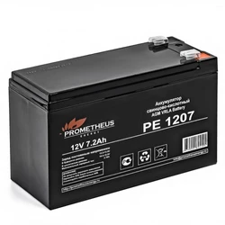 Сменные аккумуляторы АКБ для ИБП PROMETHEUS ENERGY PE 1207 12 В