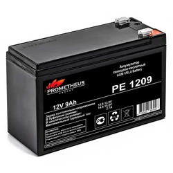 Сменные аккумуляторы АКБ для ИБП PROMETHEUS ENERGY PE 1209 12 В