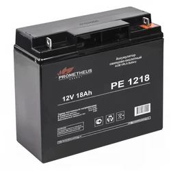 Сменные аккумуляторы АКБ для ИБП PROMETHEUS ENERGY PE 1218 12 В