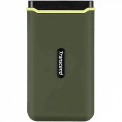 Внешние накопители Transcend External SSD ESD380C TS1TESD380C 1 ТБ, Разъём USB Type-C