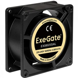 Система охлаждения ExeGate EX08025SAL EX288996RUS Для системного блока