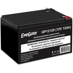 Сменные аккумуляторы АКБ для ИБП ExeGate GP12120 EP160757RUS 12 В