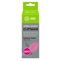 Струйный картридж Cactus CS-EPT6643B