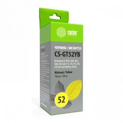Струйный картридж Cactus CS-GT52YB
