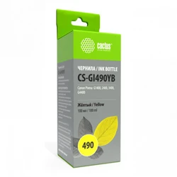 Струйный картридж Cactus CS-GI490MB