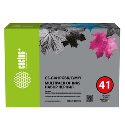 Струйный картридж Cactus CS-GI41PGBK
