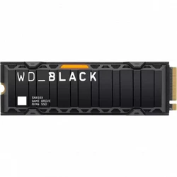 Жесткий диск Western Digital Black SN850X WDS200T2XHE SSD (твердотельные), 2 ТБ, M.2, PCIe
