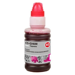 Струйный картридж Cactus CS-GI40M