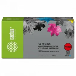 Струйный картридж Cactus CS-PFI320C