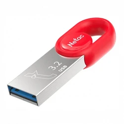 USB флешка (Flash) Netac UM2 NT03UM2N-064G-32RE 64 ГБ