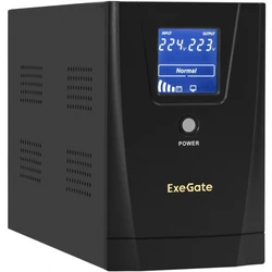 Источник бесперебойного питания ExeGate Smart LLB-2000 EX292631RUS 2000 ВА, 1200 Вт