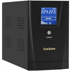 Источник бесперебойного питания ExeGate SpecialPro Smart LLB-2200 EX292633RUS 2200 ВА, 1300 Вт