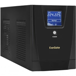 Источник бесперебойного питания ExeGate SpecialPro Smart LLB-3000 EX292637RUS 3000 ВА, 1800 Вт