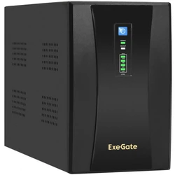 Источник бесперебойного питания ExeGate SpecialPro UNB-2200 EX292613RUS 2200 ВА, 1300 Вт