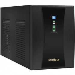 Источник бесперебойного питания ExeGate SpecialPro UNB-3000 EX292614RUS 3000 ВА, 1800 Вт