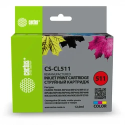 Струйный картридж Cactus CS-CL511