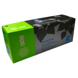 Лазерный картридж Cactus CE271A CS-CE271A