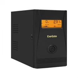 Источник бесперебойного питания ExeGate Smart ULB-800.LCD.AVR.4C13 EX292775RUS (800 ВА, 480)
