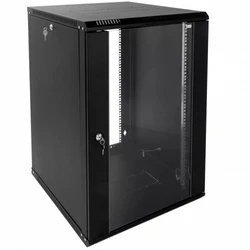 Серверный шкаф ЦМО настенный разборный ЭКОНОМ 12U (600х520) ШРН-Э-12.500-9005