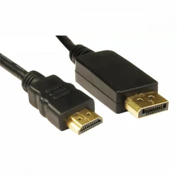 Кабель интерфейсный Buro HDMI-DP-2M