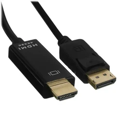 Кабель интерфейсный Buro HDMI-DP-3M