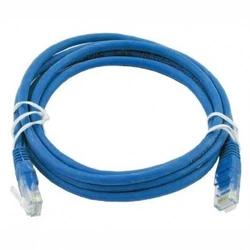 Патч-корд ExeGate UTP-RJ45-RJ45-C6-2M-BL EX282030RUS