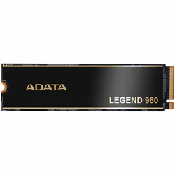 Жесткий диск ADATA SSD LEGEND 960 4000GB M.2 ALEG-960-4TCS SSD (твердотельные), 4 ТБ, M.2, PCIe