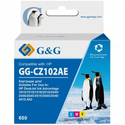 Струйный картридж G&G GG-CZ102AE