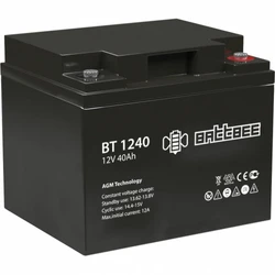 Сменные аккумуляторы АКБ для ИБП Battbee BT 1240 12 В