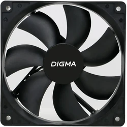 Система охлаждения Digma DFAN-120-7 Для системного блока