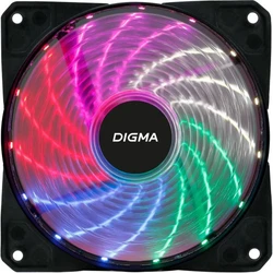 Система охлаждения Digma DFAN-FRGB2 Для системного блока