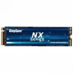 Внутренний накопитель KingSpec NX-1TB 2280 SSD (твердотельные), 1 ТБ, M.2, PCIe