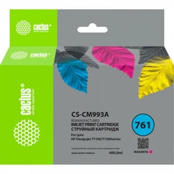 Струйный картридж Cactus CS-CM993A