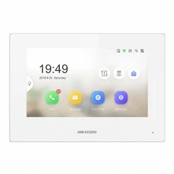 Домофонная система Hikvision DS-KH6320-LE1/WHITE(B) Абонентский блок домофона