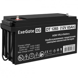 Сменные аккумуляторы АКБ для ИБП ExeGate DT 1265 EX282980RUS 12 В