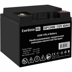 Сменные аккумуляторы АКБ для ИБП ExeGate GP12400 EX282978RUS 12 В