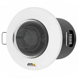 IP видеокамера AXIS M3015 01151-001 Купольная, Внутренней установки, Проводная, Фиксированный объектив, 2.8 мм, 1/3", 2 Мп ~ 1920×1080 Full HD