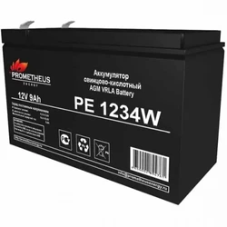 Сменные аккумуляторы АКБ для ИБП PROMETHEUS ENERGY PE 1234 W 12 В